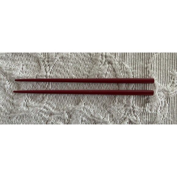 Japanese Rabbit Blossoms Chopstick with Case Red 216-1 Girl - Picture 5 of 7